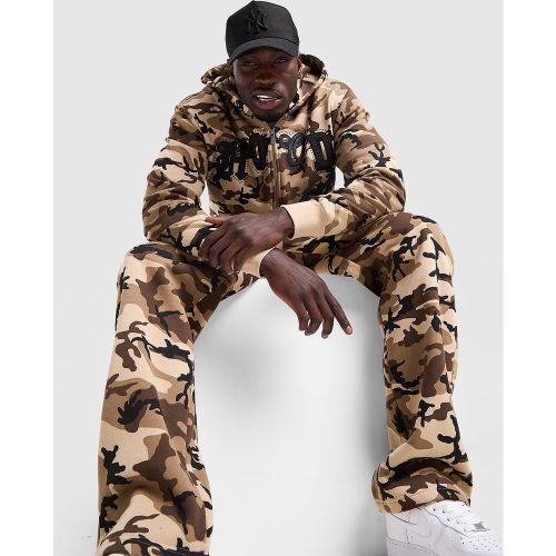 Sweat à capuche zippé Camo Iron - - Hoodrich - Modalova