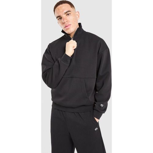 Landing 1/4 Zip Sweatshirt - - Unlike Humans - Modalova