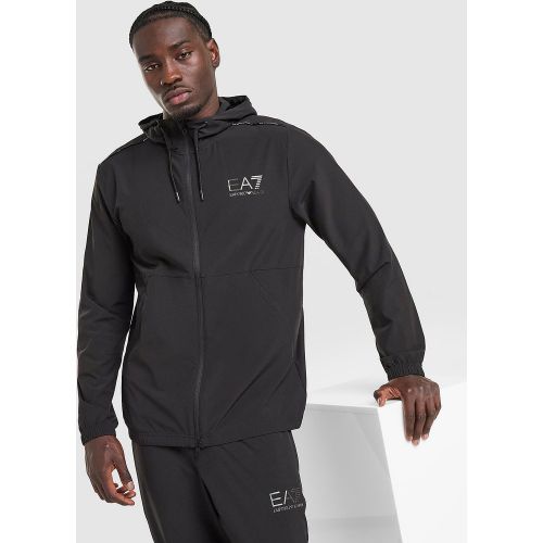 Sweat à capuche Zippé Ventus - - EA7 Emporio Armani - Modalova