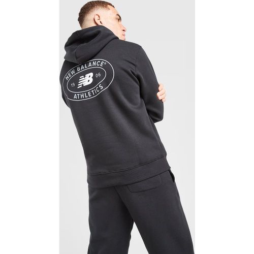 Sweat à capuche Oval - - New Balance - Modalova