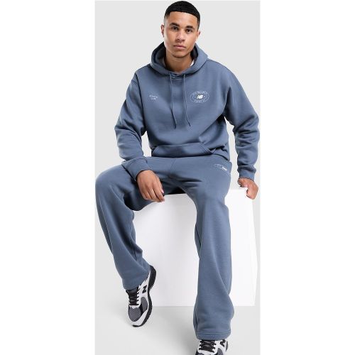 Sweat à capuche Oval - - New Balance - Modalova