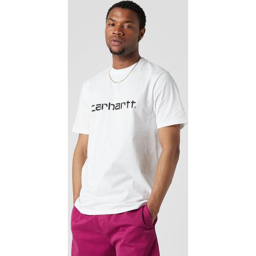 T-Shirt Écriture - Carhartt WIP - Modalova