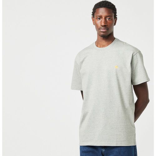 Carhartt WIP T-Shirt Chase, Grey - Carhartt WIP - Modalova