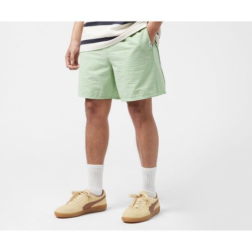PUMA MMQ Seersucker Shorts, Green - Puma - Modalova