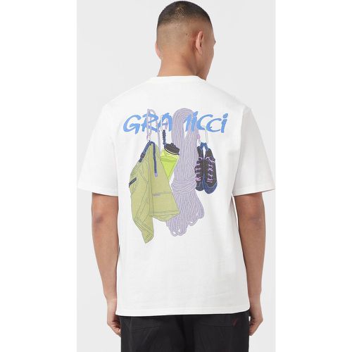 Gramicci T-Shirt Equipped, White - Gramicci - Modalova