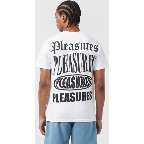 Pleasures T-Shirt Stack, blanc - Pleasures - Modalova