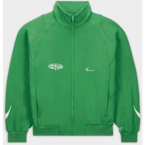 Nike x Off White Track Top, Green - Nike - Modalova