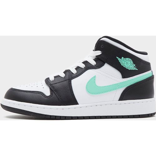 Jordan Air 1 Mid Junior, Black - Jordan - Modalova