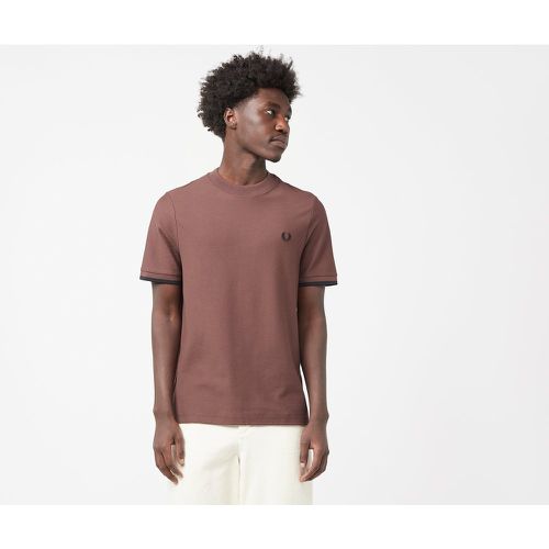 Striped Cuff T-Shirt - Fred Perry - Modalova