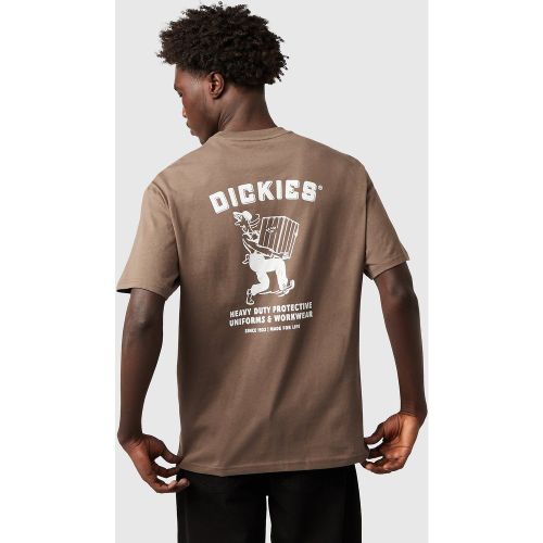 Dickies Builder T-Shirt, Brown - Dickies - Modalova