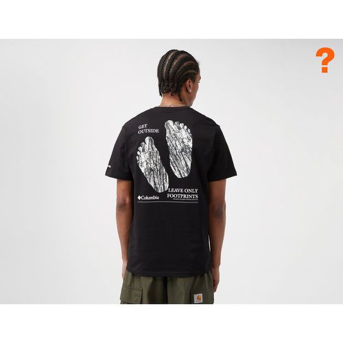 Footprints T-Shirt - size? exclusive - Columbia - Modalova