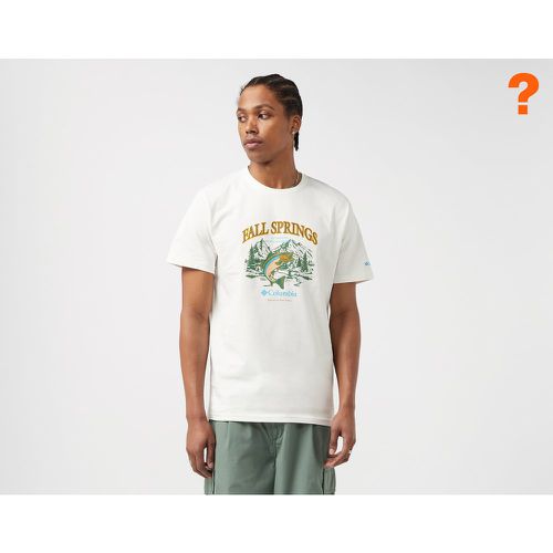 Columbia Fisher T-Shirt, White - Columbia - Modalova
