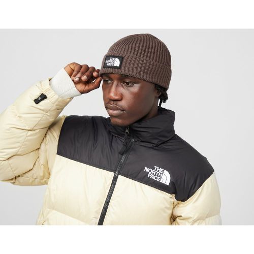 Logo Box Cuffed Beanie Hat - The North Face - Modalova