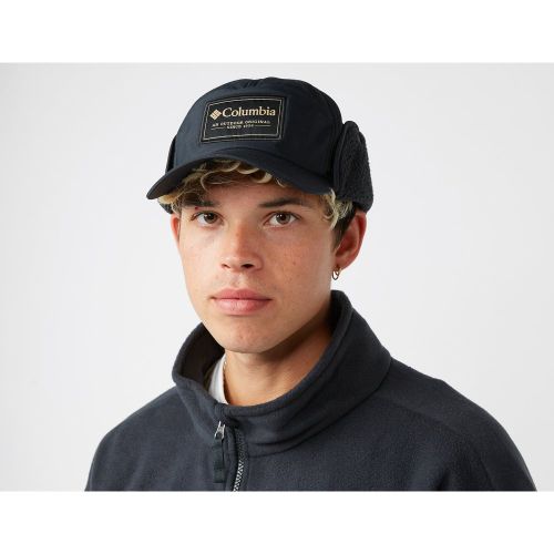 Columbia Landroamer Flap Cap, Black - Columbia - Modalova