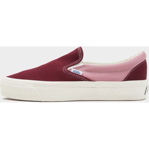 Vans Slip-On Reissue 98 Femme, Red - Vans - Modalova