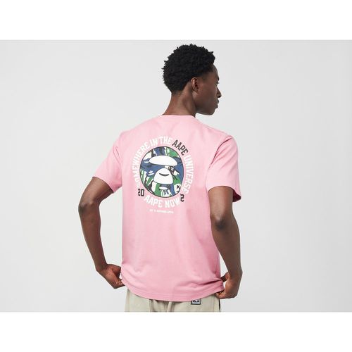 Back Print Graphic T-Shirt - AAPE By A Bathing Ape - Modalova