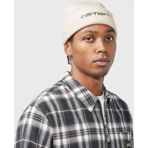 Carhartt WIP Script Beanie, Ecru - Carhartt WIP - Modalova