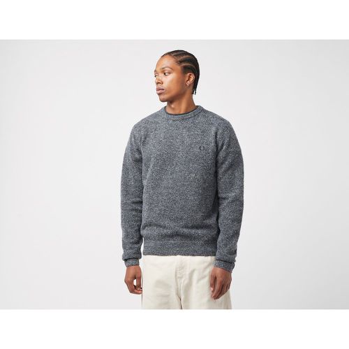 Boucle Knit Sweatshirt - Fred Perry - Modalova