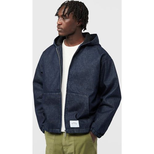 Edwin Daimon Hooded Jacket, Navy - Edwin - Modalova