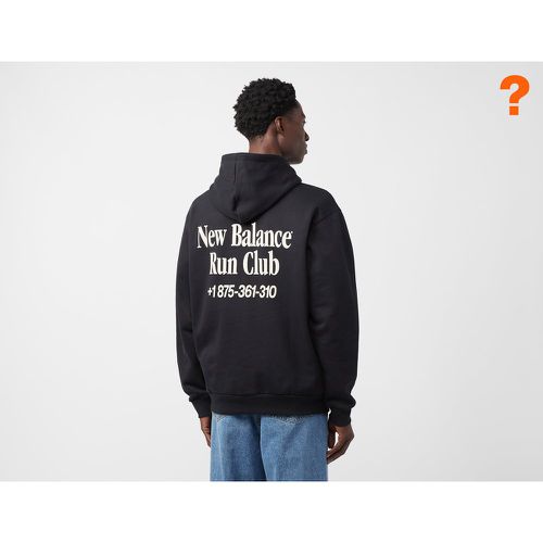 Run Club Hoodie - size? exclusive - New Balance - Modalova