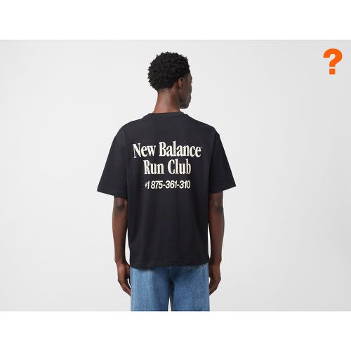 Run Club T-Shirt - size? exclusive - New Balance - Modalova