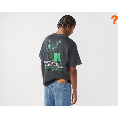 Home Grown Arty T-Shirt, Black - Home Grown - Modalova
