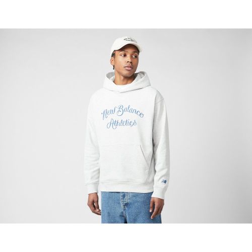New Balance Athletics Hoodie, gris - New Balance - Modalova