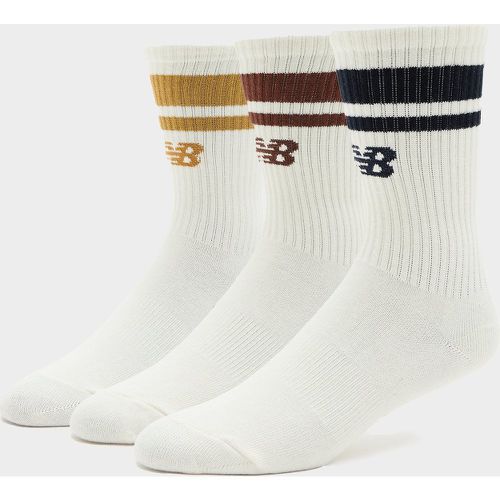 Essentials Line Midcalf Socks 3 Pack - New Balance - Modalova