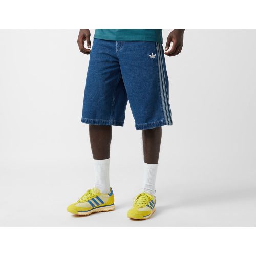 Firebird Denim Shorts - adidas Originals - Modalova