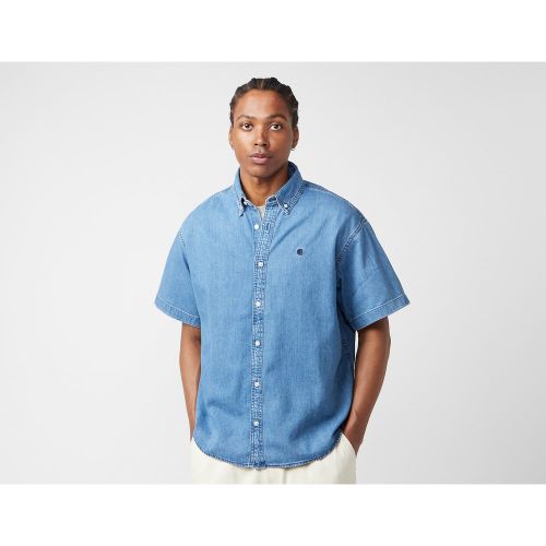 Carhartt WIP Lucas Shirt, Blue - Carhartt WIP - Modalova