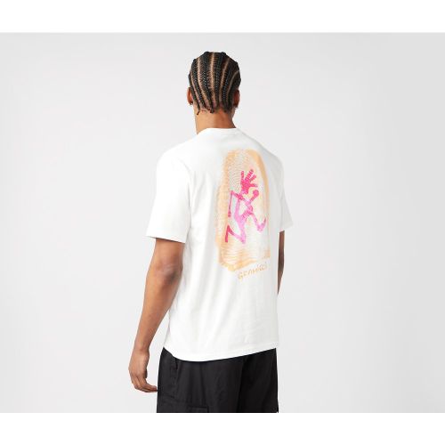 Gramicci Thumbprint T-Shirt, White - Gramicci - Modalova