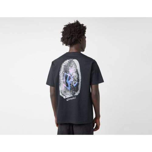 Gramicci Thumbprint T-Shirt, Black - Gramicci - Modalova