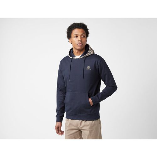 Aquascutum Club Check Hoodie, Navy - Aquascutum - Modalova