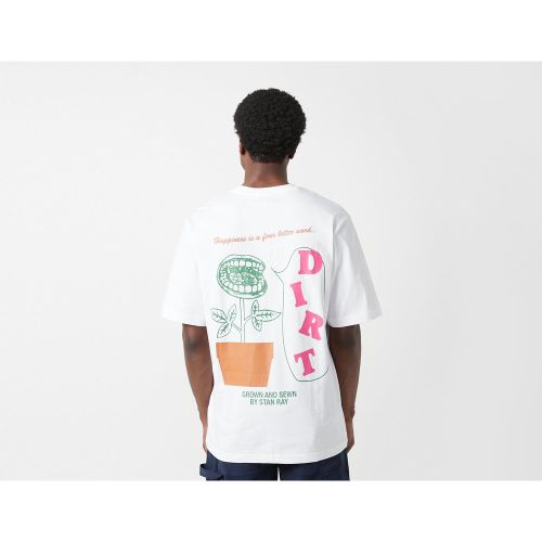 Stan Ray Dirt T-Shirt, White - Stan Ray - Modalova