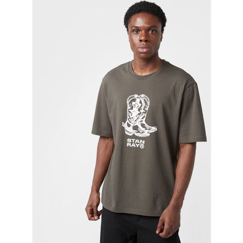 Stan Ray Boots T-Shirt, Grey - Stan Ray - Modalova