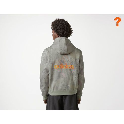 Camo Cropped Hoodie - size? exclusive - adidas Originals - Modalova