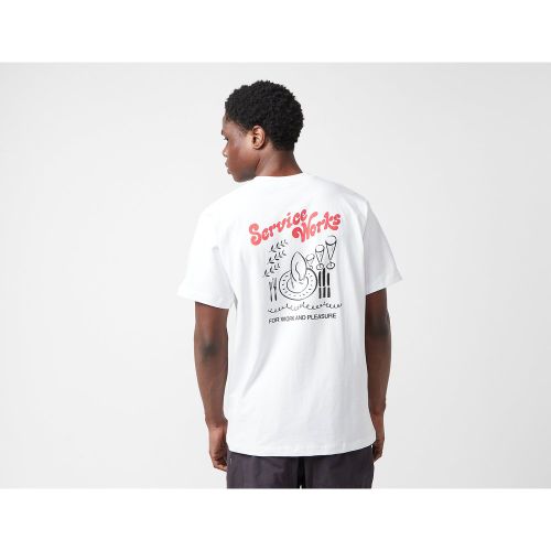 Work + Pleasure T-Shirt - Service Works - Modalova