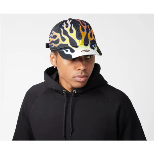 Nike Club Flame Cap, Black - Nike - Modalova