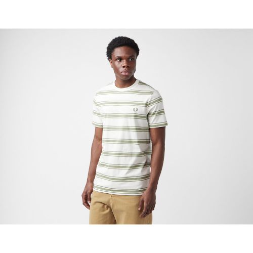 Fred Perry T-Shirt Rayé, Ecru Tint - Fred Perry - Modalova