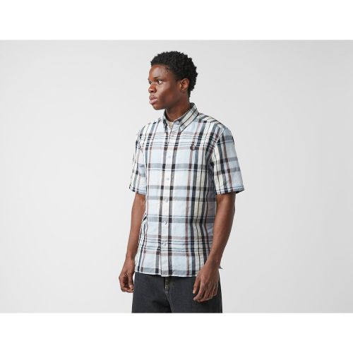 Fred Perry Madras Check Shirt, bleu - Fred Perry - Modalova