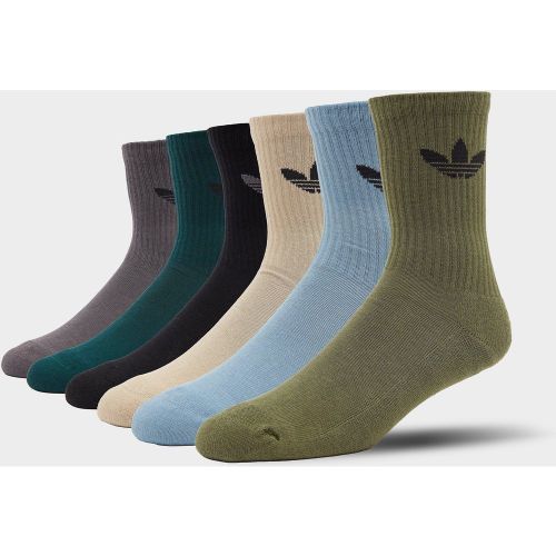 Lot de 6 paires de Chaussettes Trefoil - adidas Originals - Modalova