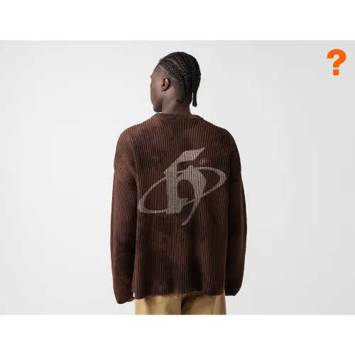 Home Grown Halo Crew Knit, Brown - Home Grown - Modalova