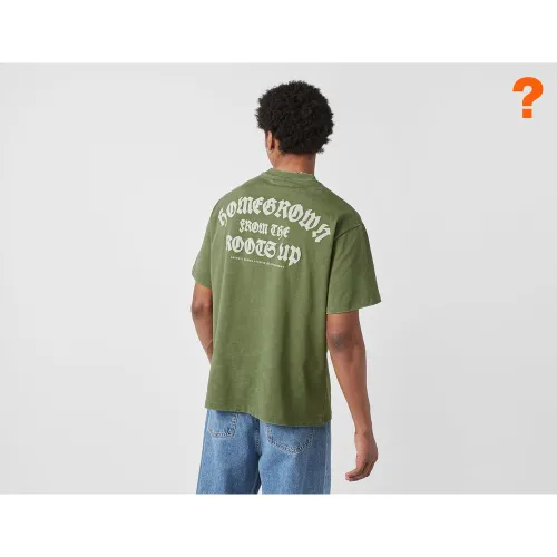 Home Grown Studio T-Shirt, Green - Home Grown - Modalova