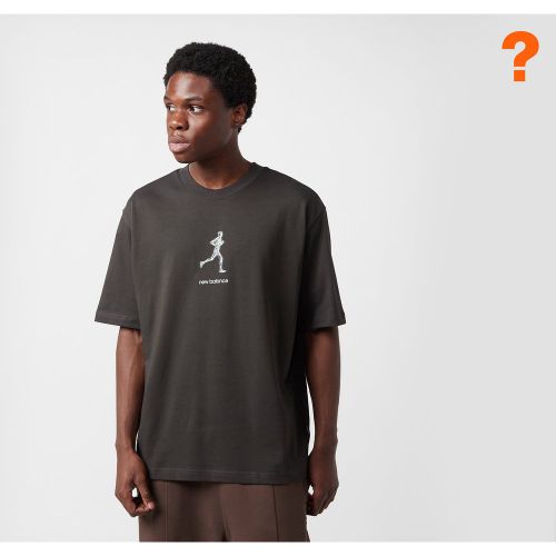 Chrome Runner T-Shirt - size? exclusive - New Balance - Modalova