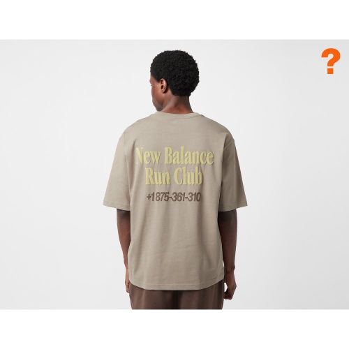 Run Club T-Shirt - size? exclusive - New Balance - Modalova