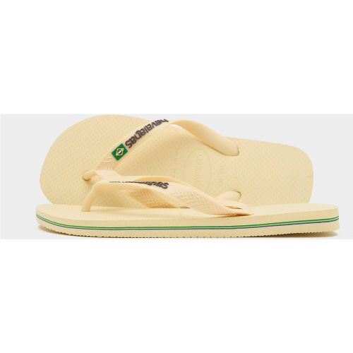 Brazil Logo Flip Flops Women's - Havaianas - Modalova
