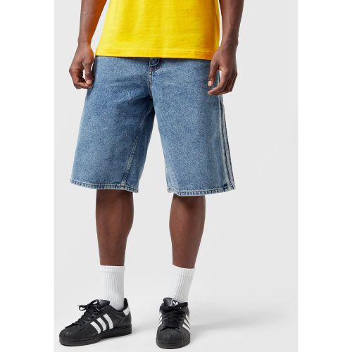 Short en jean Firebird Denim - adidas Originals - Modalova