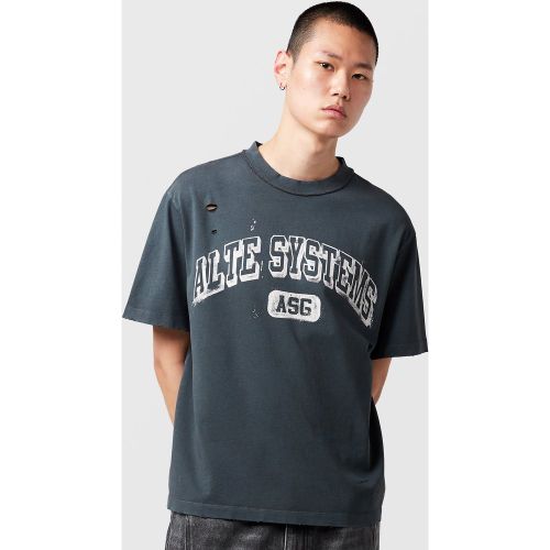Alte Systems T-Shirt Analog, noir - Alte Systems - Modalova