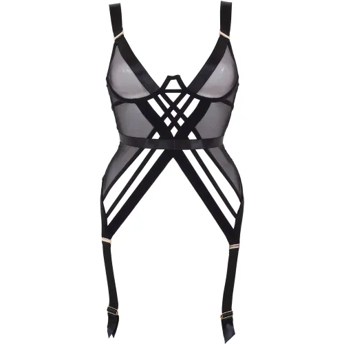 Bluebella Guêpière Sawyer Noir - Bluebella - FR - Modalova