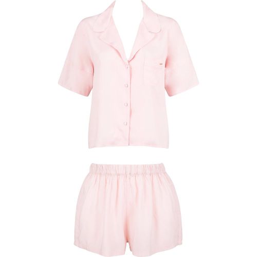 Bluebella Marla Pyjama Court en Viscose Écologique Pâle - Bluebella - FR - Modalova